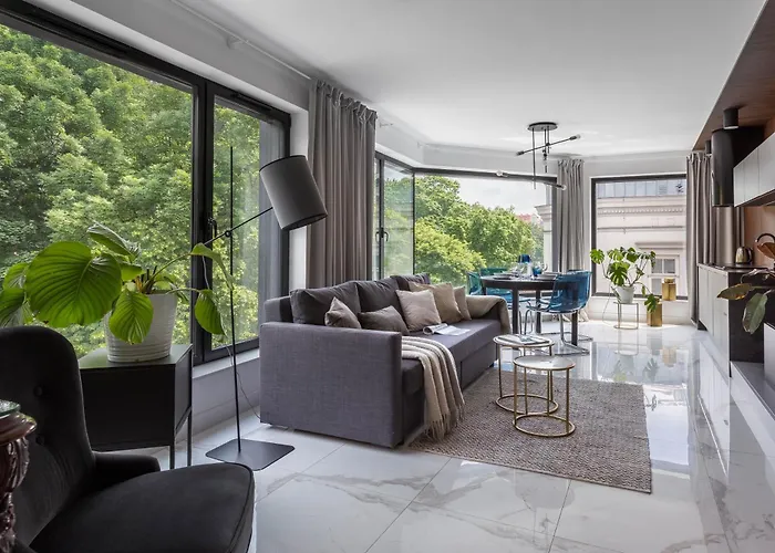 Modern View Of Planty Park By Fragola s